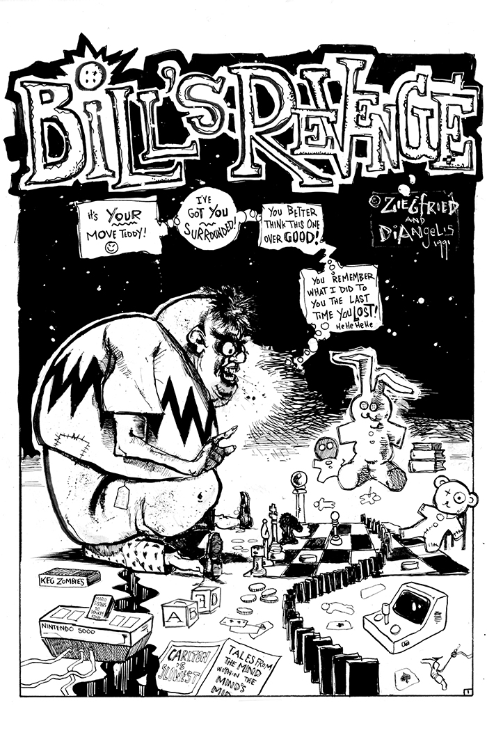 BILL’s REVENGE pg. 1